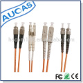 High quality fiber patch cords cables lc/pc duplex simplex sm mm